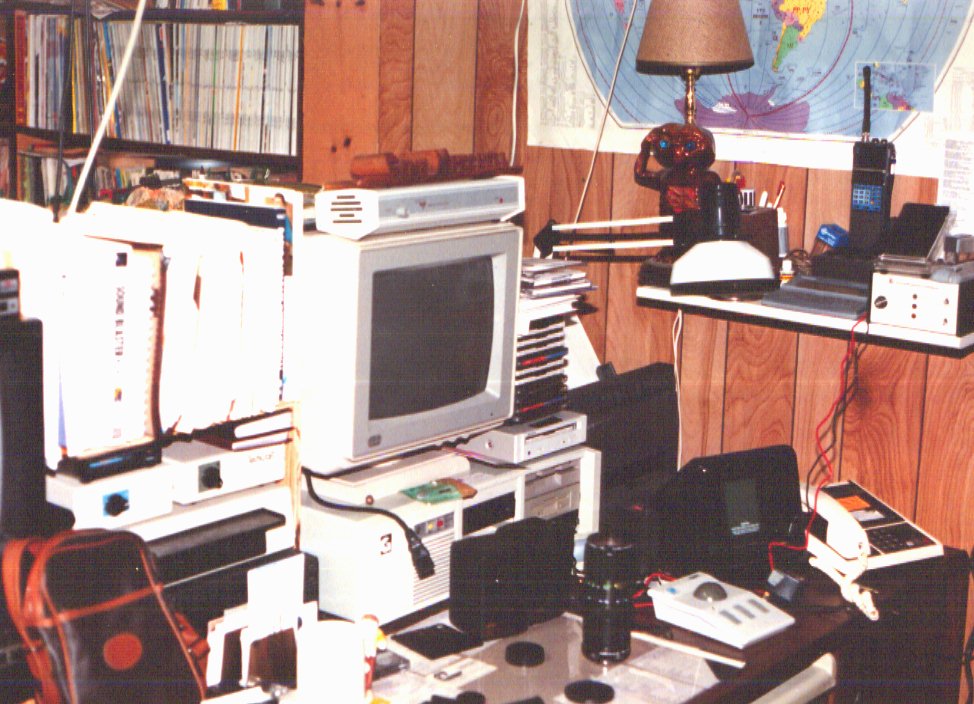 Gene's Desk